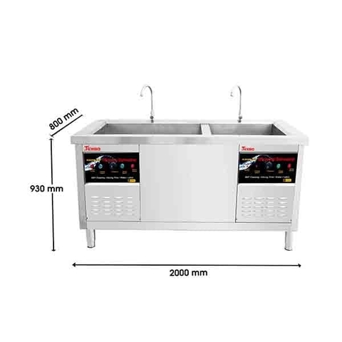 Máy rửa chén bát công nghiệp siêu âm Texgio Ultrasonic Standard TGU-2000SD