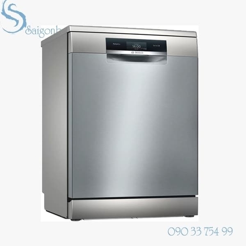 Máy rửa chén Bosch serie 8 SMS8YCI01E
