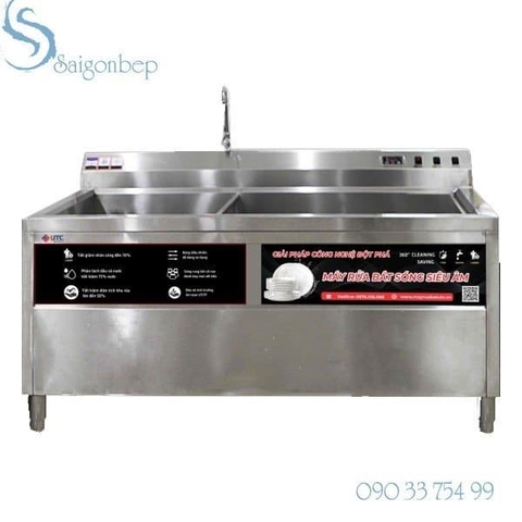 Máy rửa chén công nghiệp sóng siêu âm UTC 2000HD