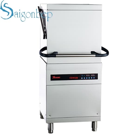 Máy rửa chén công nghiệp Texgio cửa sập CDW1180