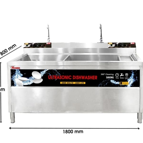 Máy rửa chén công nghiệp TEXGIO TGU-1800XD
