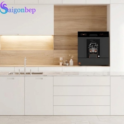 Máy rửa chén Junger DWJ-136-VG