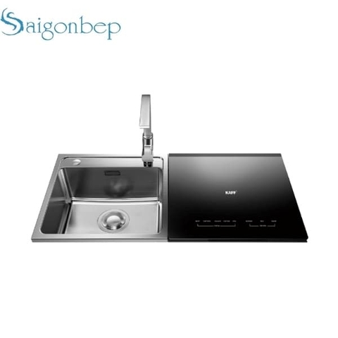 Máy rửa chén kết hợp bồn KAFF KF-SWM6