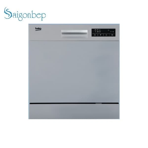 Máy rửa chén mini 8 bộ Beko DTC36810S