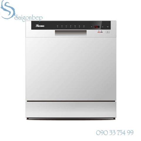 Máy rửa chén Texgio TG-DTW558 - 8 Bộ Tự Vệ Sinh Máy