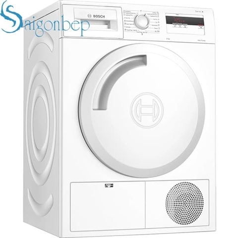 Máy sấy tụ hơi Bosch WTH83008SG series 4