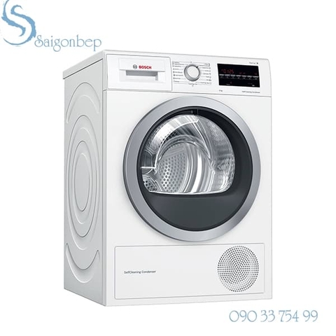 Máy Sấy Tụ Hơi Và Bơm Nhiệt 9kg WTW85400SG