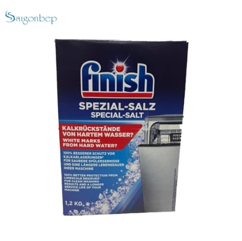 Muối rửa chén Finish 1.2kg