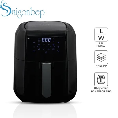 Nồi chiên nướng không dầu Magic Eco AC-102