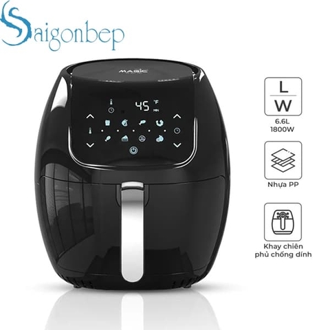 Nồi chiên nướng không dầu Magic Korea Eco AC-110