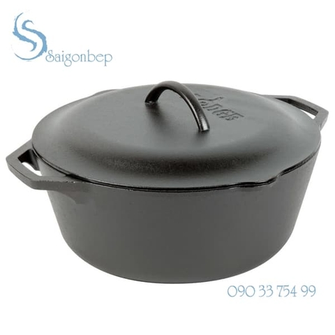 Nồi gang Lodge L10DOL3