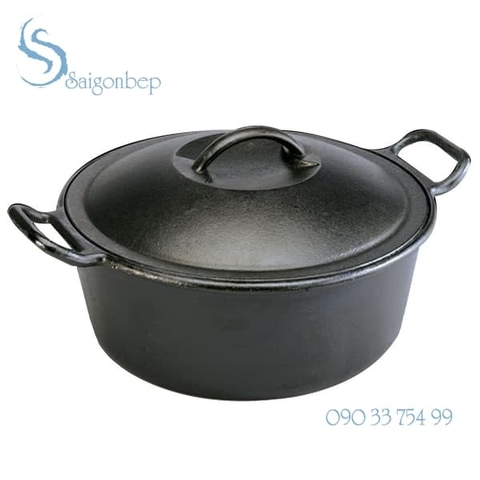 Nồi gang Lodge P10D3