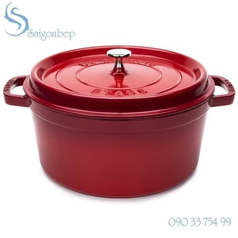 Nồi gang Staub Cherry Round 22 - 1101006