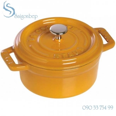 Nồi gang Staub Mini Round 10
