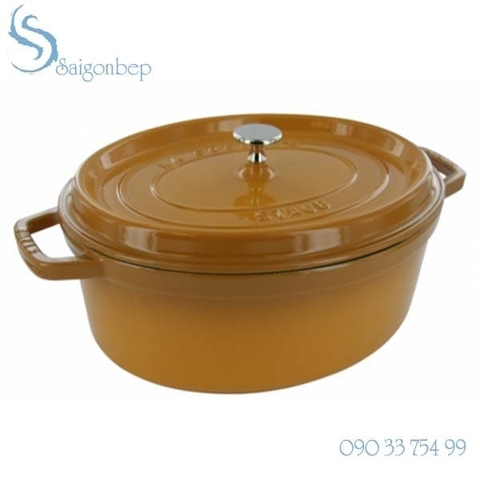 Nồi gang Staub Oval 27