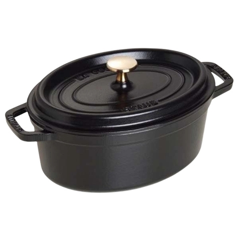 Nồi gang Staub Oval 27