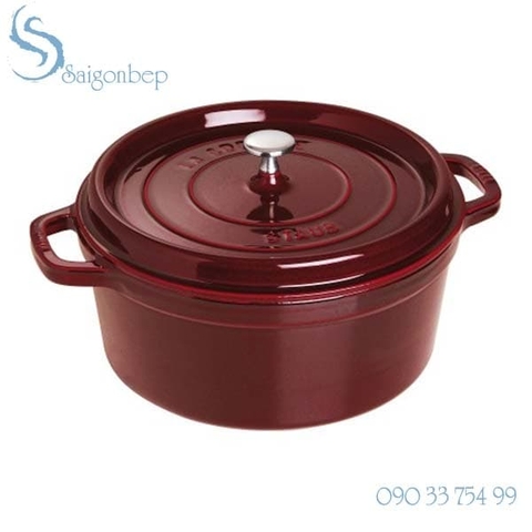 Nồi gang Staub Round 28