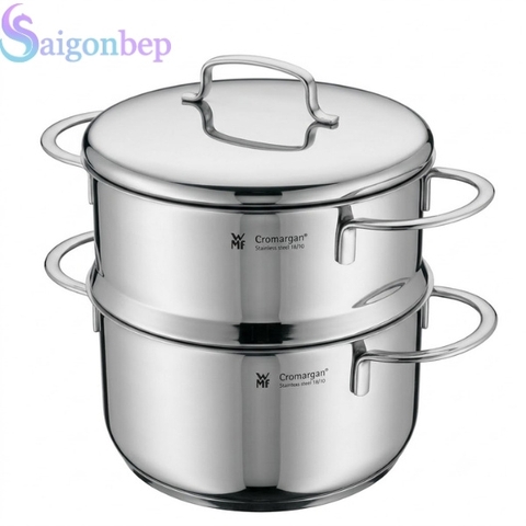 Nồi Hấp WMF Mini Sortiment 16cm (1.5L) Inox Đáy Từ Tiện Lợi, Gọn Nhẹ