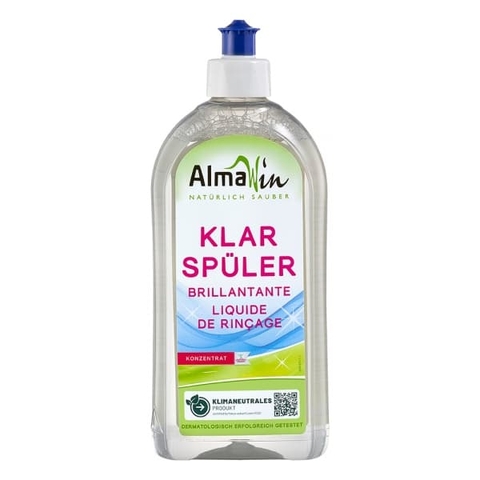 Nước làm bóng Almawin hữu cơ 500ml