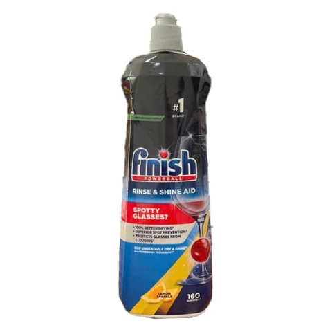 Nước làm bóng bát đĩa Finish 800ml