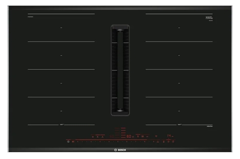 Bếp từ 4 vùng nấu kết hợp hút mùi PXX875D67E series 8