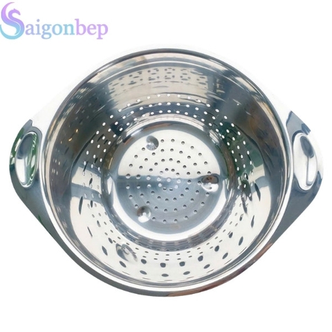 Rổ Inox WMF Gourmet 24cm Chuẩn Đức Ráo Nước Cực Nhanh