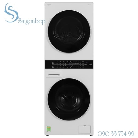 Tháp giặt sấy LG Inverter giặt 14 kg - sấy 10 kg WT1410NHE