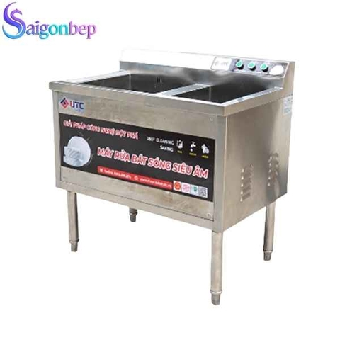 Máy rừa bát siêu âm đa năng công nghệ mới UTC 600SM