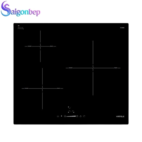 Bếp từ Hafele 3 vùng nấu HC-I603B 536.61.791
