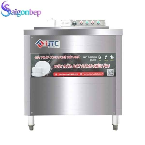 Máy rửa bát rửa bát công nghiệp sóng siêu âm UTC 800HS