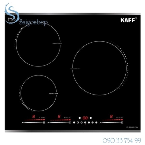 Bếp từ ba KAFF KF-SQ5463I Fabio