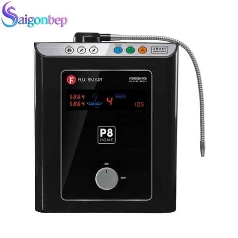 Máy lọc nước ion kiềm Fuji Smart P8 Home