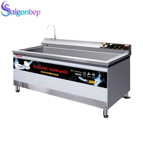 Máy rửa chén công nghiệp sóng âm Texgio Ultrasonic Luxury TGU-1500XS