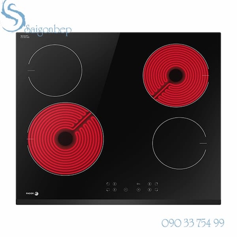 Bếp điện từ 4 vùng nấu Fagor 3VFT-64AS