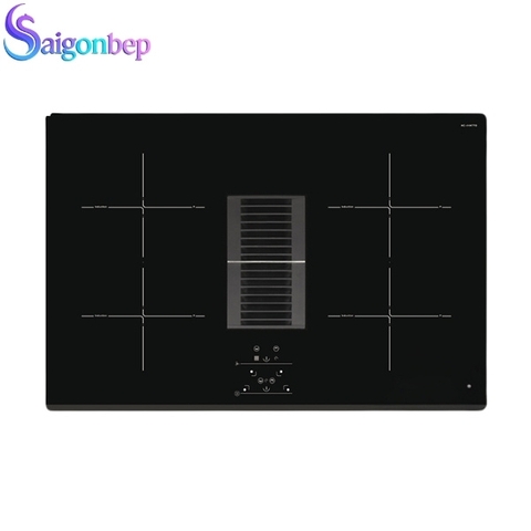 Bếp từ kết hợp hút mùi 4 vùng nấu Hafele HC-IHH77D 536.61.655