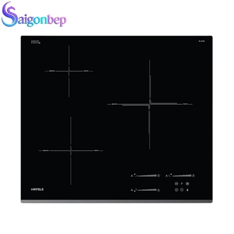 Bếp từ Hafele 3 vùng nấu HC-I6037B 536.61.801