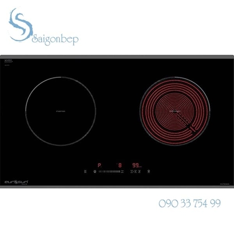 Bếp từ điện từ 2 lò EUROSUN EU-TE886G