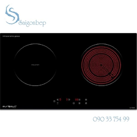Bếp từ điện từ đôi EUROSUN EU-TE887G