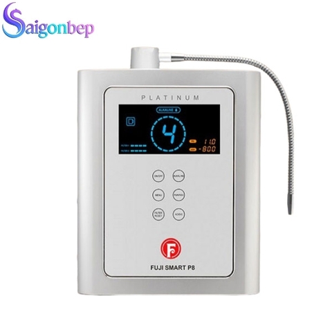 Máy lọc nước ion kiềm Fuji Smart P8