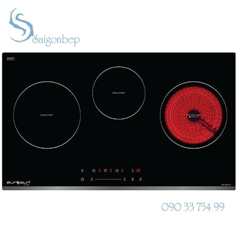 Bếp từ điện từ 3 lò EUROSUN EU-TE316
