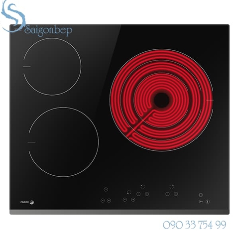 Bếp điện từ 3 vùng nấu Fagor 3VFT-630AS