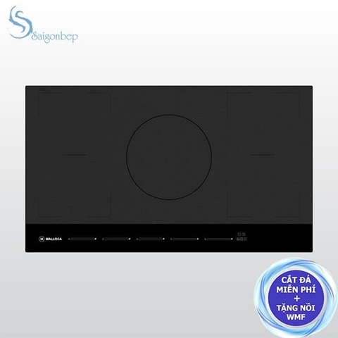 Bếp kính âm 5 từ Malloca Skylux MH-885
