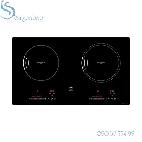Bếp từ đôi Mifa VA03