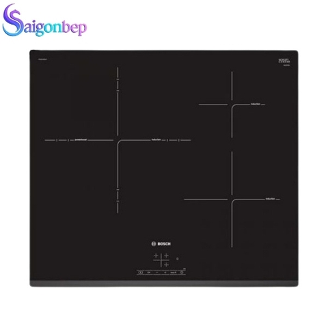 Bếp từ Bosch 3 vùng nấu PID631BB1E