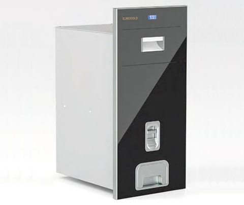 Thùng gạo mặt gương điện tử Eurogold B311