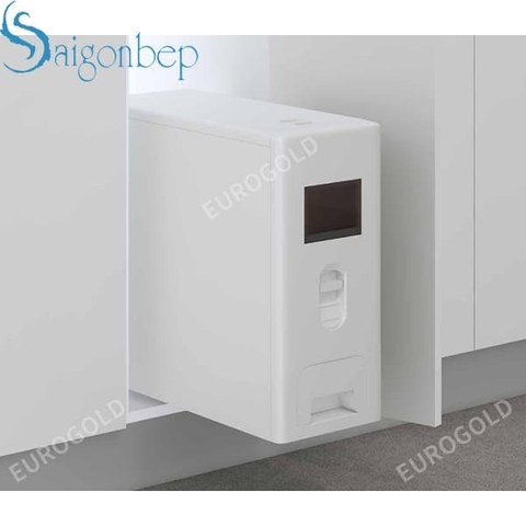 Thùng gạo ray giảm chấn Eurogold B17