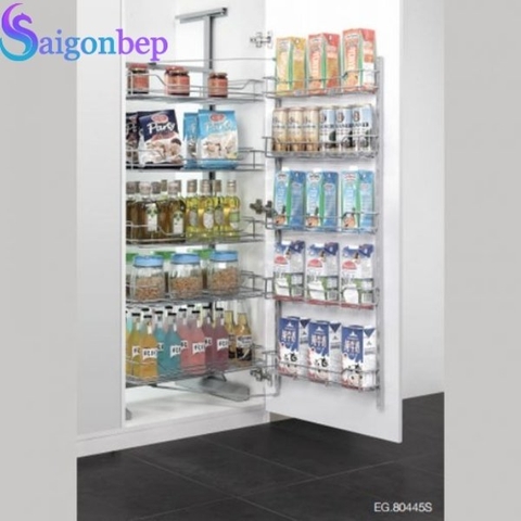 Tủ đồ khô nan 4 tầng cánh mở Eurogold EG80445S