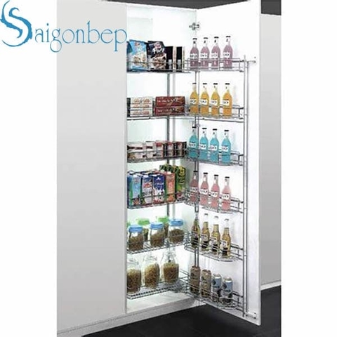 Tủ khô thép nan 6 tầng Eurogold EG80645