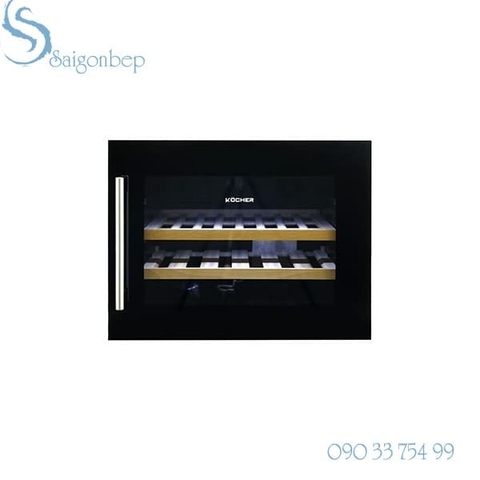 Tủ rượu vang âm tủ Kocher KWEU-1128B