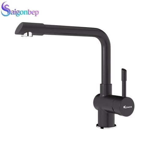 Vòi rửa bát Konox Felix Black